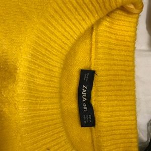 sweater from zara
